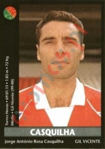 80 Casquilha – Futebol 2000-2001 Panini