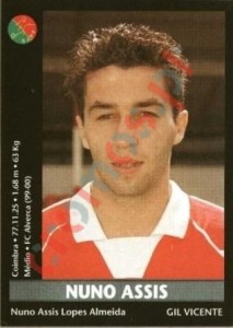 81 Nuno Assis – Futebol 2000-2001 Panini