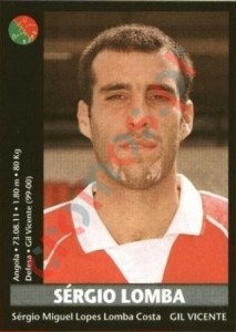 83 Sérgio Lomba – Futebol 2000-2001 Panini