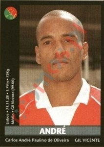 84 André – Futebol 2000-2001 Panini