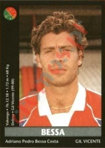 85 Bessa – Futebol 2000-2001 Panini