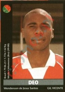 86 Deo – Futebol 2000-2001 Panini