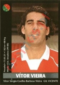 87 Vítor Vieira – Futebol 2000-2001 Panini