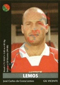 88 Lemos – Futebol 2000-2001 Panini