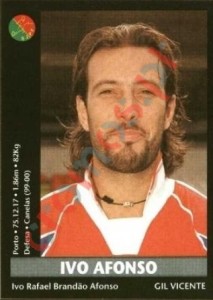 89 Ivo Afonso – Futebol 2000-2001 Panini