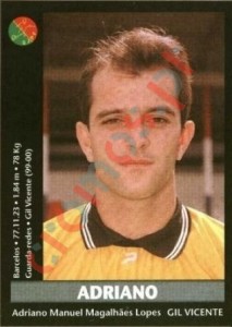 90 Adriano – Futebol 2000-2001 Panini