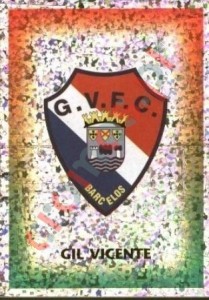 E Emblema – Futebol 2000-2001 Panini