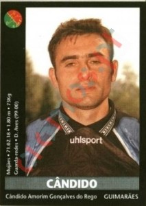 109 Cândido – Futebol 2000-2001 Panini