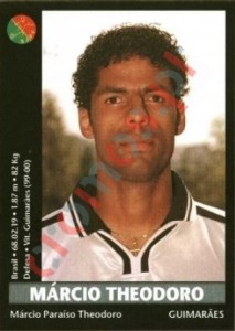 111 Márcio Theodoro – Futebol 2000-2001 Panini