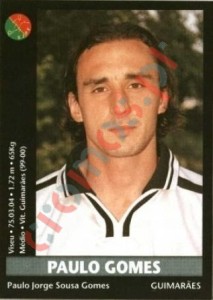 113 Paulo Gomes – Futebol 2000-2001 Panini