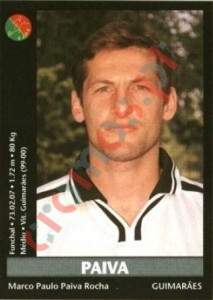 114 Paiva – Futebol 2000-2001 Panini