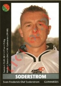 115 Soderstrom – Futebol 2000-2001 Panini