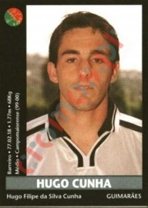 116 Hugo Cunha – Futebol 2000-2001 Panini