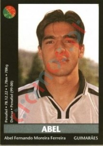 117 Abel – Futebol 2000-2001 Panini