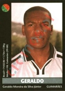 118 Geraldo – Futebol 2000-2001 Panini