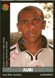 119 Auri – Futebol 2000-2001 Panini