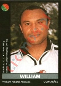 121 William – Futebol 2000-2001 Panini