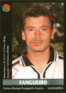 123 Fangueiro – Futebol 2000-2001 Panini
