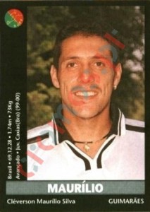 124 Maurílio – Futebol 2000-2001 Panini