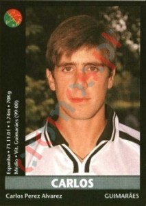 125 Carlos – Futebol 2000-2001 Panini