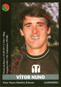 126 Vítor Nuno – Futebol 2000-2001 Panini