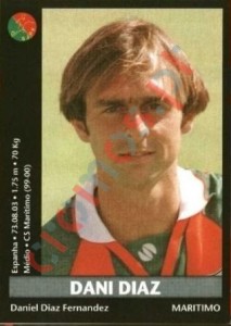 100 Dani Diaz – Futebol 2000-2001 Panini