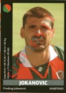 101 Jokanovic – Futebol 2000-2001 Panini