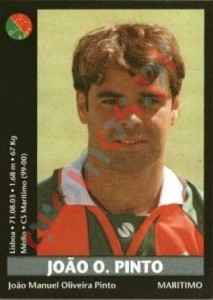 102 João O. Pinto – Futebol 2000-2001 Panini