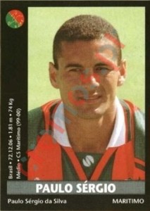 103 Paulo Sérgio – Futebol 2000-2001 Panini