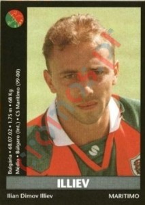 104 Illiev – Futebol 2000-2001 Panini