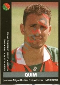 106 Quim – Futebol 2000-2001 Panini