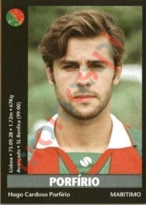 107 Porfírio – Futebol 2000-2001 Panini