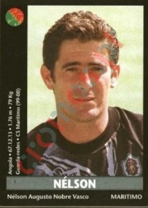 108 Nélson – Futebol 2000-2001 Panini