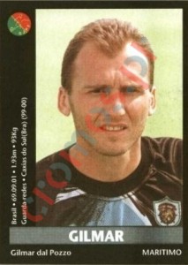 91 Gilmar – Futebol 2000-2001 Panini