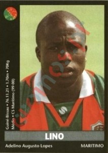 92 Lino – Futebol 2000-2001 Panini
