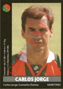 93 Carlos Jorge – Futebol 2000-2001 Panini