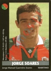 94 Jorge Soares – Futebol 2000-2001 Panini