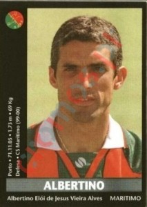 95 Albertino – Futebol 2000-2001 Panini