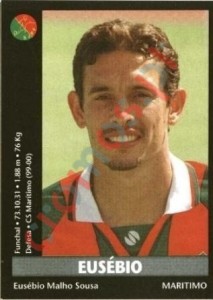 96 Eusébio – Futebol 2000-2001 Panini
