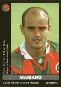 97 Mariano – Futebol 2000-2001 Panini