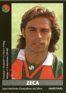 98 Zeca – Futebol 2000-2001 Panini