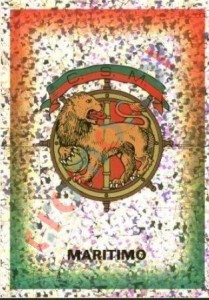 F Emblema – Futebol 2000-2001 Panini