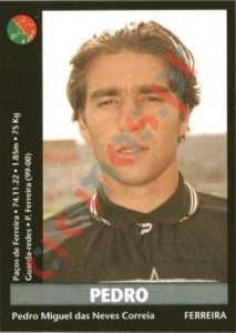 271 Pedro – Futebol 2000-2001 Panini