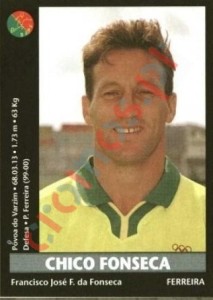272 Chico Fonseca – Futebol 2000-2001 Panini