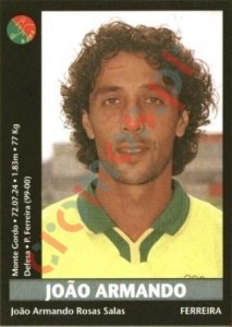 273 João Armando – Futebol 2000-2001 Panini