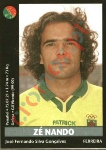 274 Zé Nando – Futebol 2000-2001 Panini