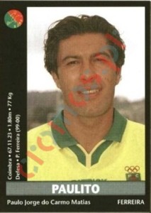 275 Paulito – Futebol 2000-2001 Panini