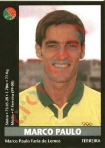 276 Marco Paulo – Futebol 2000-2001 Panini