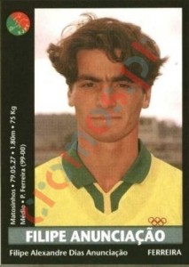 277 Filipe Anunciação – Futebol 2000-2001 Panini