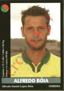 278 Alfredo Bóia – Futebol 2000-2001 Panini